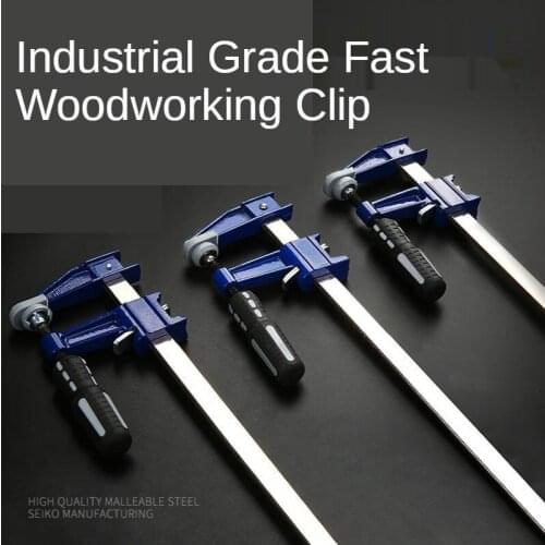 6/10/12/18/24 Inch F-clamp Carpentry Quick Grip F-bar Carpentry Clamp DIY Handmade Carpentry