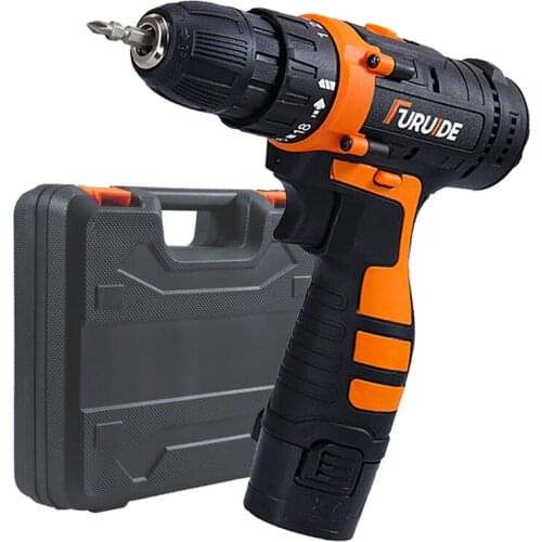 Hot Sale 12V Electric Screwdrivers Cordless Rechargeable Professional Electric Screwdrivers Power Tools Cordless Electric Drill