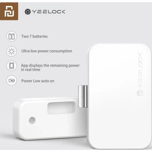 Xiaomi Yeelock Intelligent Drawer Switch Bluetooth Unlocking Temporary Electronic Key Adapts To A Variety Of Cabinet Types