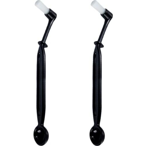 Coffee Brush Coffee Machine Cleaning Brush with Spoon for Espresso Machine / Coffee Cleaning Tool Coffee Machine Tools