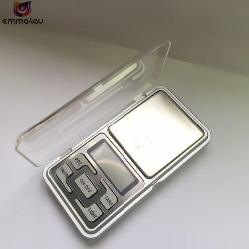 200g x 0.01g Mini Precision Digital Scales Pocket Scale for Gold Bijoux Sterling Silver Electronic Jewelry Scale 0.01g
