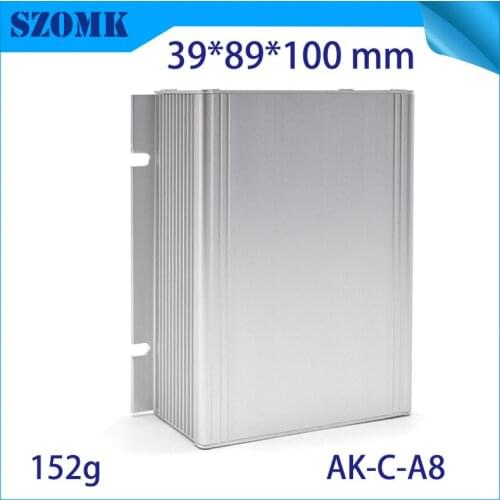 Best Price Diy Electrical Hardware Device Pcb Circuit Board Shell 39x89x100 Mm Power Supply Aluminum Junction Box Housing