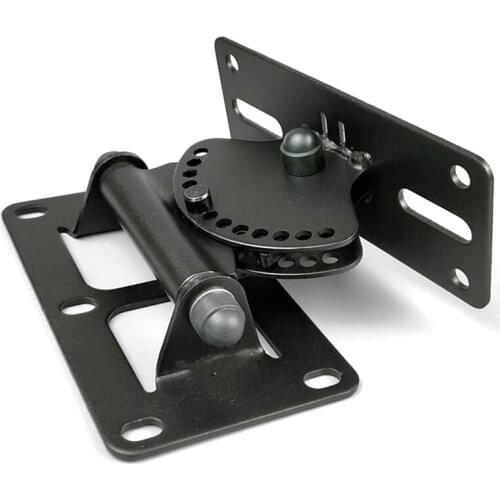 Strong Universal Surround Speaker Wall Mount Ceiling Bracket Loudspeaker Wall Mounted Holder Tilt Rotate 60Kg 132Lbs