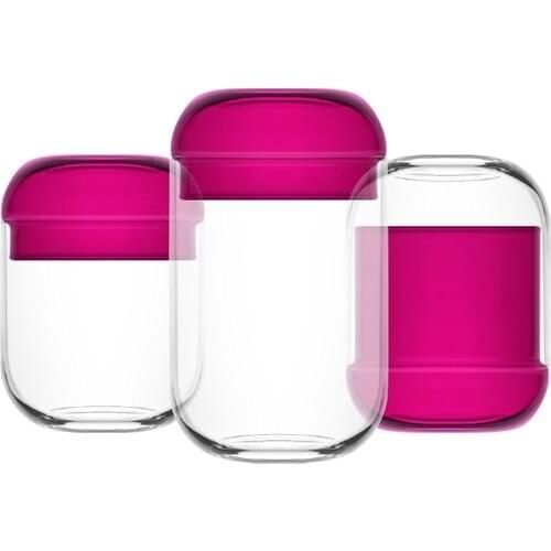 Lava 6 PCs Glass Storage Bowl Set Storage Container refrigerator crisper storage box PP food storage box Glass Storage Container set