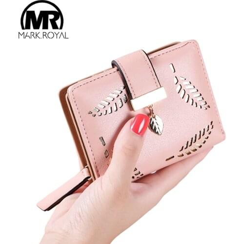 Markroyal Women's Wallets With Zippers