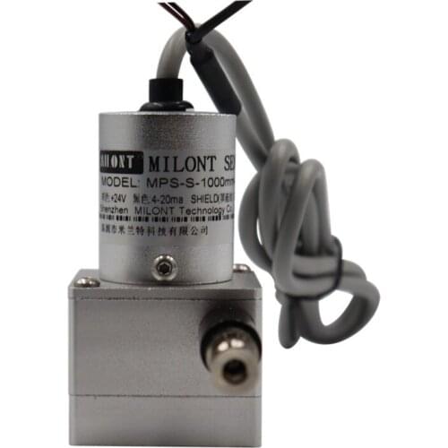 Miniature cable displacement sensor Waterproof type displacement sensor MPS-XS-1000-A2 500