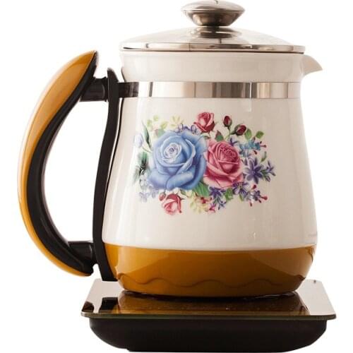 Multi functional ceramic health care kettle appointment constant temperature decocting kettle boiling teapot touch glass