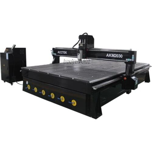 Nc Studio or Mach3 woodworking machinery cnc router machine, wood cnc carving machine for sale