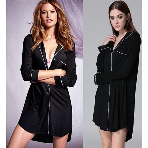 Spring Summer Sexy Nightdress Modal Womens Nightgown Plus Oversized Nightwear Short Skirt Short Sleeve Housewear Shirts Night