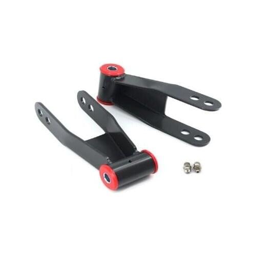 NEW HNROCK Drop Lowering Shackle Kit Fit 410520 FOR 1988-2018 Chevy Silverado GMC Sierra 1500