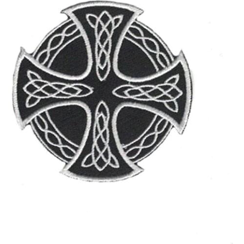 New product Fashionable cowboy embroidery patches Iron On Embroidered Patch For Clothing Stick On Paste For Clothes Bag Pants