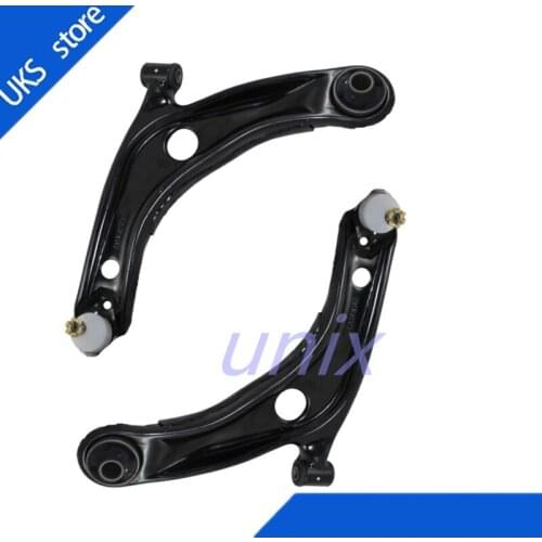 ONE SET 4806909110 L/4806809110 R Front Lower Control Arm Left and Right FOR TOYOTA YARIS (_P9_) 1.0 VVT-i (KSP90_)