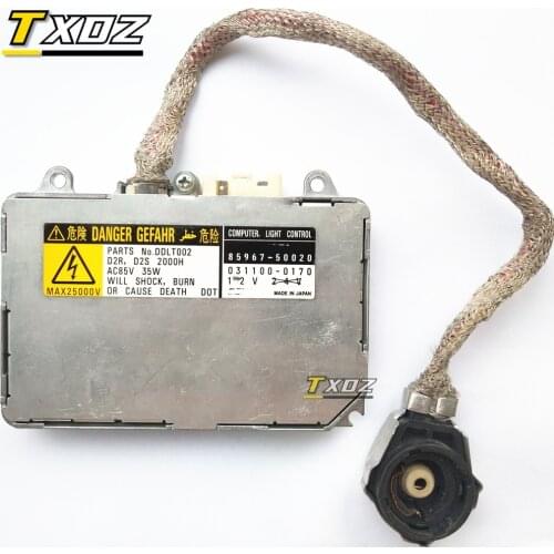 OEM Original KDLT002 85967-50020 D2S D2R 35W HID XENON Ballast Ignitor For lexus Subaru Legacy Outback headlight headlamp