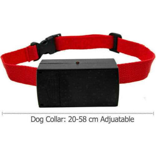 Voice-activated Electric Training Collar Anti Barking Dog Stop Barking Voice Activated Pet Control Collar
