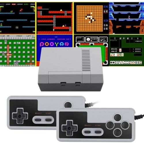 Retro Handheld Games Console Built-in 342 Games Mini TV Video Games For NES US 8 Bit Retro Classic Handheld Gaming Player Toy
