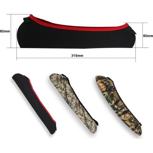 RU Stock Anti-Dust Waterproof Neoprene Stretches Protector Hunting Tactical Rifle Scope Coat Cover Camouflage Optic Lens RL31-31