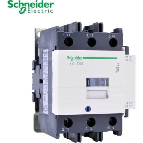 Schneider electric TeSys D 3-ploe contactors-Motor control category AC-3 LC1D95*7C AC24V-380V 95A 50/60HZ