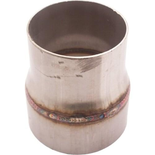 Universal 3 "To 3.5" Inch Weldable Turbo / Exhaust Stainless Steel Reducer Adapter Pipe