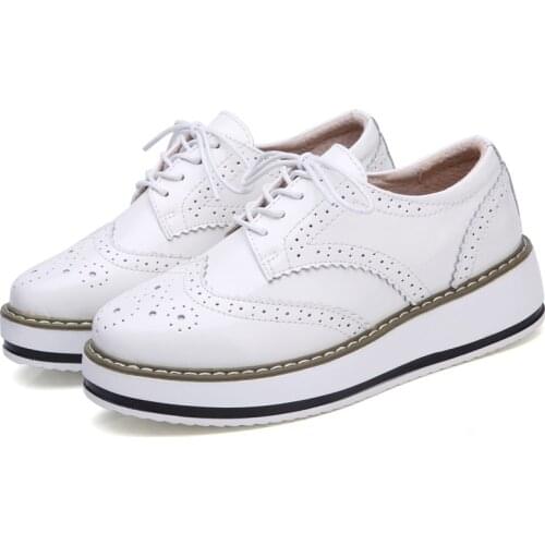 UZZDSS Women's Oxfords