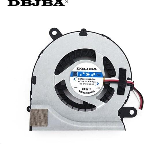 NEW KSB06105HA-BE16 CPU FAN FOR Samsung NP700Z5A 700Z5B 700Z5C BA31-00117A CPU COOLING FAN left Side