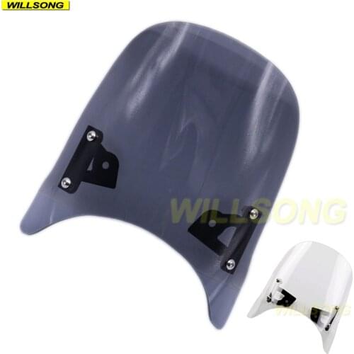 Windscreen Air Wind Deflector Windshield Glass Screen Pare-brise For HONDA CB1000R PLUS 2019 2020 Year Motorcycle Accessories