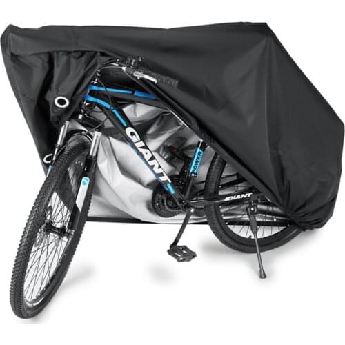 Waterproof Bike Cover 190T Oxford 3 Size Anti Sun Dust Bicycle Cover For Mountain Road Electric Bike Hybrid Outdoor Storage Bag