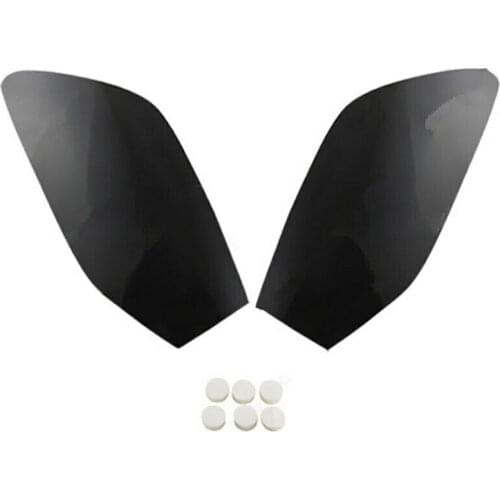 Motorcycle ABS Headlight Cover Lens Shield Protector For Yamaha YZF R6 1998 - 2002 1999 2000 2001