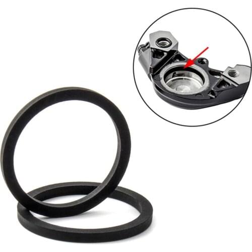 2Pcs O-Type PE Durable Bike Disc Brake Clamp Piston Sealing Rings Bicycle Tools Bicycle Accessories Replacement Parts