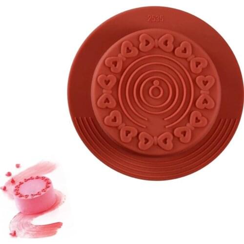 New 1pc Silicone Cake Mold Mousse Decorating Mould Bakeware Tools Chocolate Fondant Maker Dessert Baking Pan Cake Tools