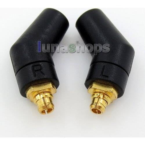 135 Degree MMCX Earphone DIY Custom Pin For Etymotic ER4SR ER4XR ER3XR ER3SE ER2XR ER2SE LN005702