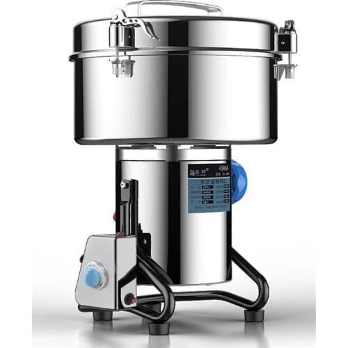 SUSWEETLIFE 220V 4500G Grain Grinder, Coffee Grinder, Grain, Dry food, Grinder, Grinder, Household Powder Grinder