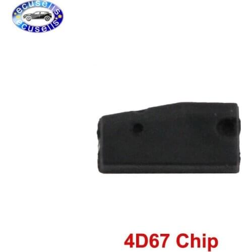 4D67 Chip Carbon Auto Transponder Chip Ceramic Car Chip Blank Key Chip For Toyota