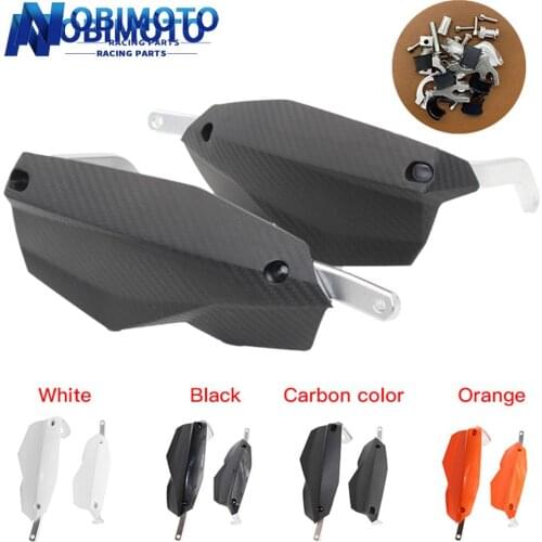 Motorcycle Aluminum Handguard Hand Guards For duke 390 690 offroad Motorcycle SX SXF EXC XC EXC-F 125-530 Dirt Bike