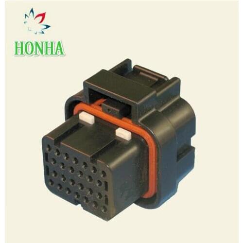 Free shipping 1SET 26 Pin AMP Tyco 1.0mm Series ECU Automotive Connector 3-1437290-7 Electrical Connector