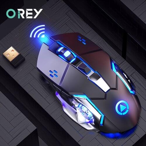 2.4GHz USB Wireless Gaming Mouse 1600 DPI Optical Computer Mouse Ergonomic Mice For Laptop Mause PC Gamer Notebook Silent Mouse