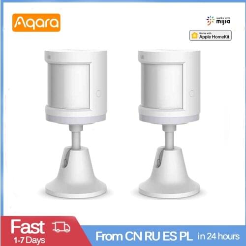 Xiaomi Aqara Human Body Sensor Motion Sensor Security Protection Smart body Movement Zigbee Connection gateway 3 for Mijia APP