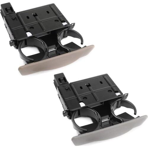 Topteng Dash Cup Holder Parchment For Ford Super Duty F250 F350 F450 F550 1999-2004