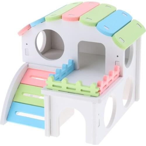 Hamster house Small animal house Breeding cage Applicable to birds, parrots