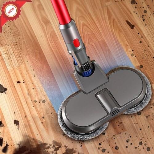 For V7 V8 V10 V11 Electric Wet & Dry Mop Cleaning Head Mop Floor Head Brush For Dyson Wireless Vacuum Cleaner Accessories