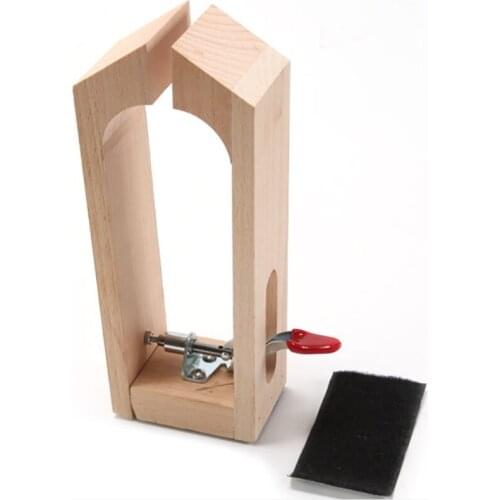 BHTS-Leather Craft Retaining Clip Wood Tools Hand Tool Set Table Desktop Stitching Sewing Lacing Pony Horse Clamp Tools