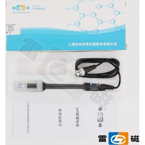 Rex 231-01 type pH glass electrode / sensor / probe billing