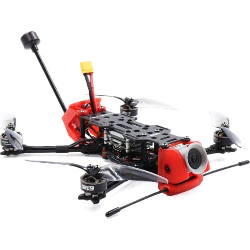 GEPRC Crocodile Baby 4 HD Nebula GEP-20A-F4 Caddx Vista Nebula V2 BN228 GR1404 2750KV 4S 4inch FPV Micro Long Range LR4 Drone