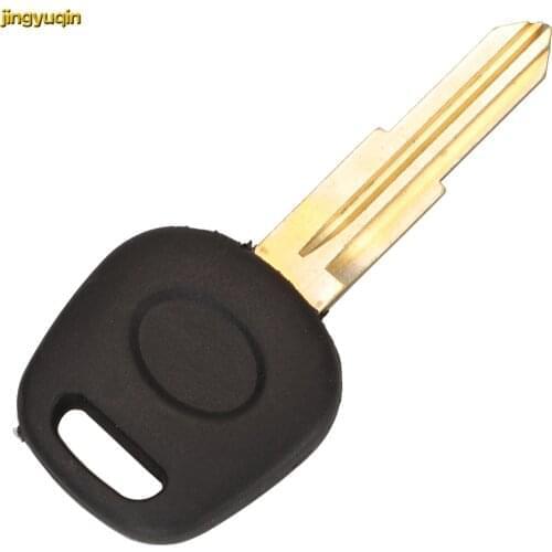 Jingyuqin 10pcs Remote Car Key Fob Shell For Chevrolet LOVA EPICA 0 Buttons Fob Replacement Loose Core