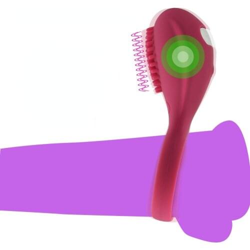 Penis Ring Cock Ring Vibrating Adult Sex Toy for Couple USB Vibrator Ring Delay Premature Ejaculation Lock Fine Cockring Men