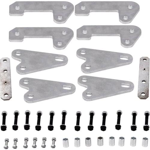 2" Leveling Lift Kit Fit Polaris Ranger 900 XP UTV 2013-2018 2017