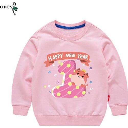 Hot Kids Hoodies Boys Sweatshirt For Teen Girls Outwear Hoodies Full Costumes Clothes Shirts Childrens Sweatshirts Best Friend