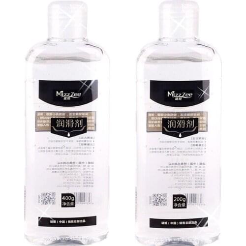 400ML Lubricant For Sex Lube Sexo Lubricante Sexo Adult Sex Lubricants Sexual for Oral Vagina Anal Gay Sex Oil Easy to Clean