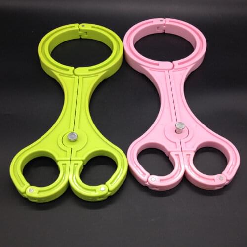 Medical Resin Neck Collar Handcuffs Flail Adult Games BDSM Bondage Hand Cuffs Sex Toys For Couples Slave Restraints Fetish tools