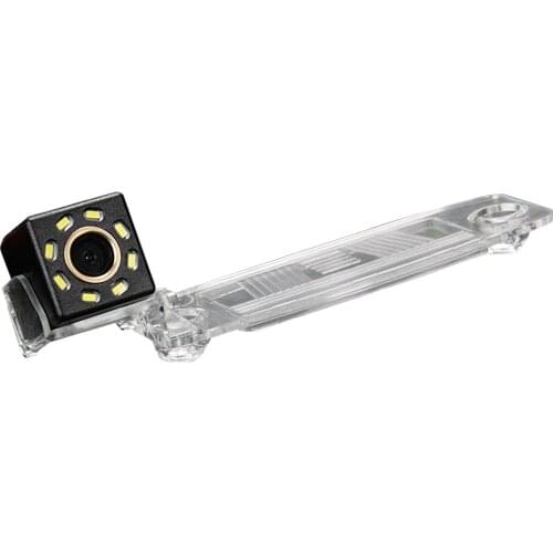 Misayaee Car Rear View Reverse Parking Camera Golden 8 LED for KIA Sportage R 2010 -2014 Night Vision Waterproof