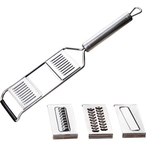 Stainless Steel Multi-Functional Manual Vegetable Cutter Wave Knife Slicer Melon And Fruit Planer